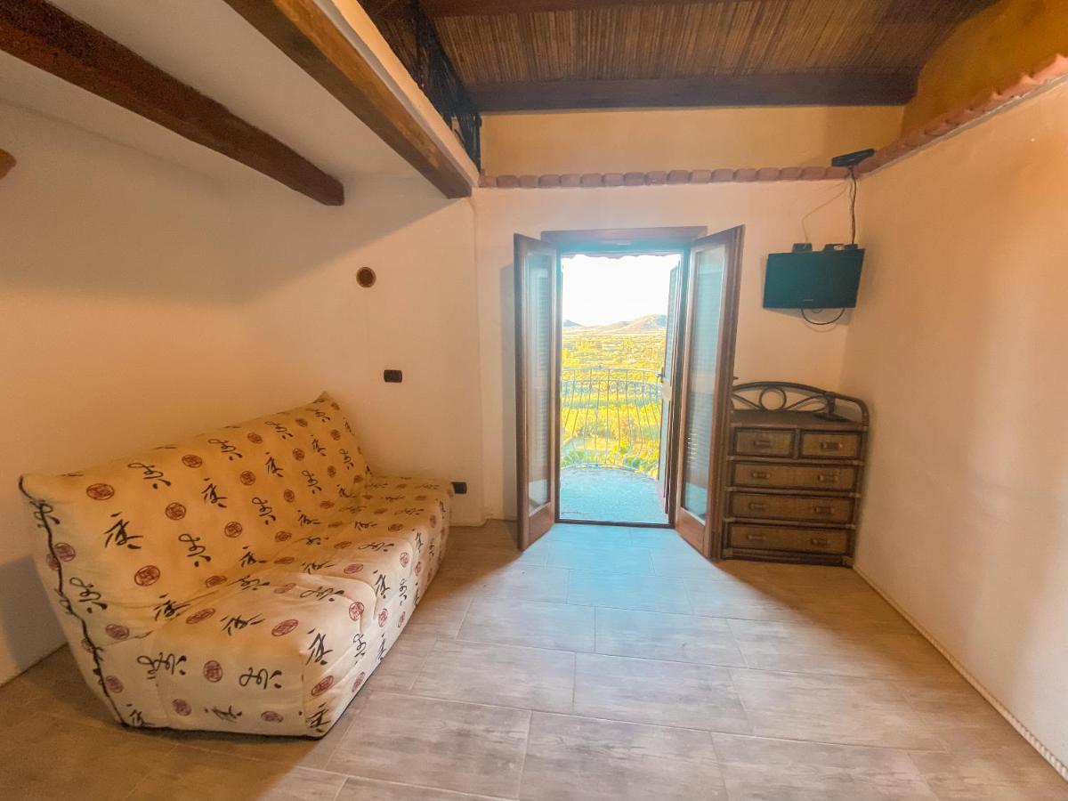 Bilocale Con Vista Mare E Terrazza Panoramica Ammentos Posada Eksteriør bilde