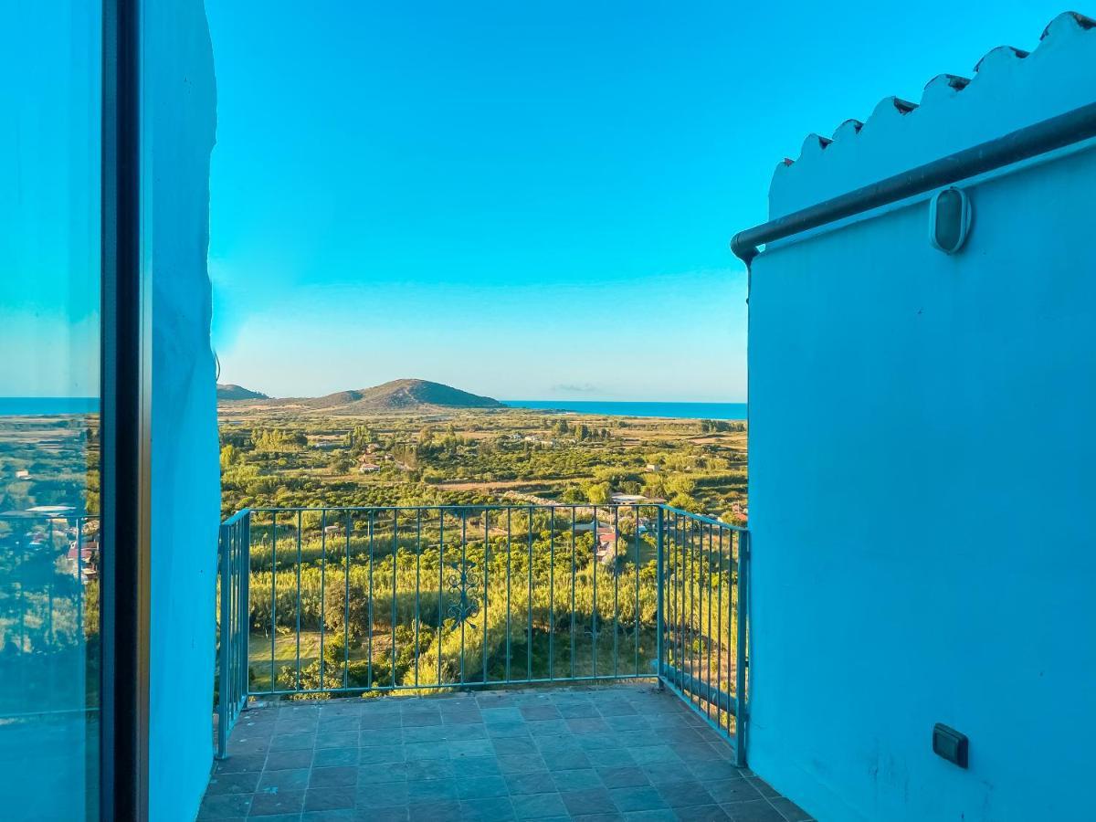 Bilocale Con Vista Mare E Terrazza Panoramica Ammentos Posada Eksteriør bilde