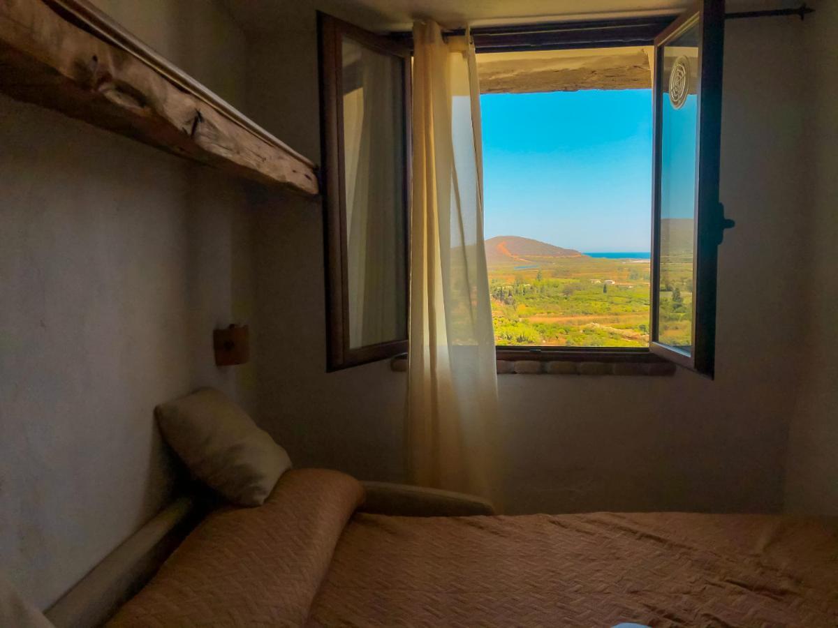 Bilocale Con Vista Mare E Terrazza Panoramica Ammentos Posada Eksteriør bilde
