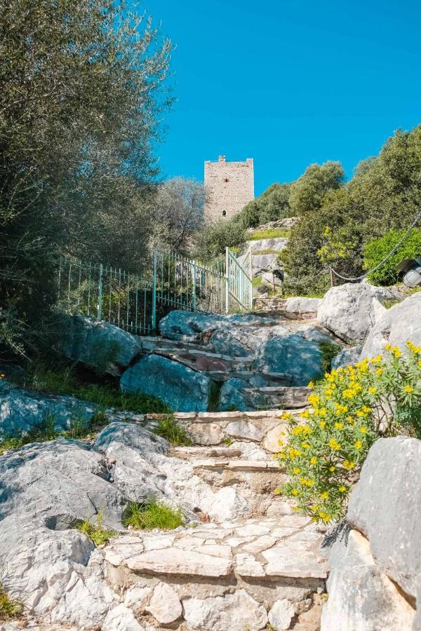 Bilocale Con Vista Mare E Terrazza Panoramica Ammentos Posada Eksteriør bilde