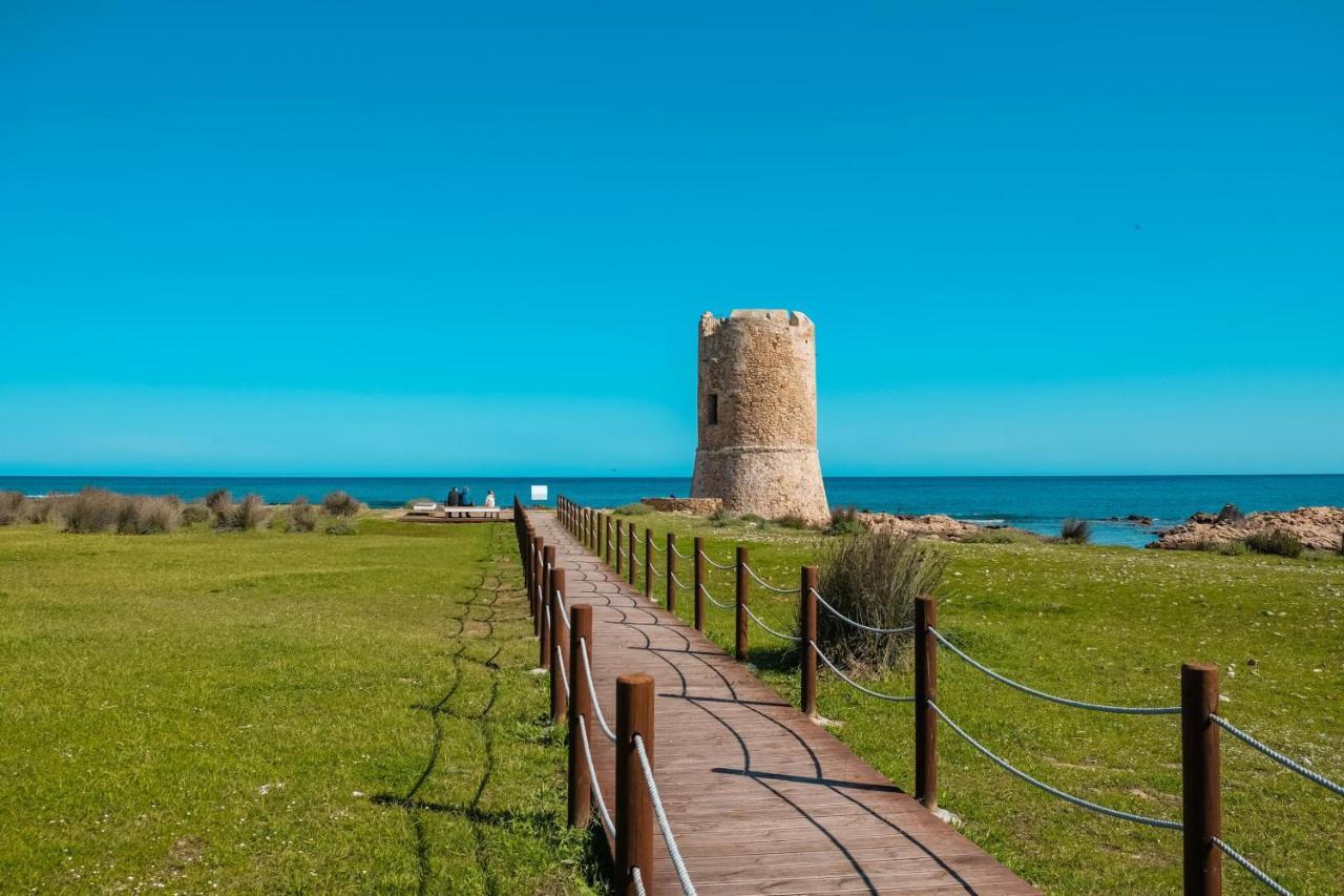 Bilocale Con Vista Mare E Terrazza Panoramica Ammentos Posada Eksteriør bilde