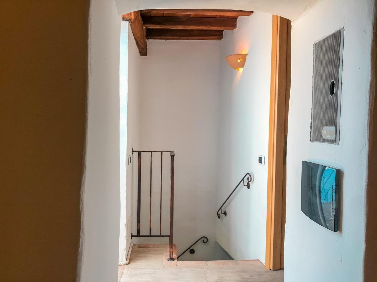 Bilocale Con Vista Mare E Terrazza Panoramica Ammentos Posada Eksteriør bilde