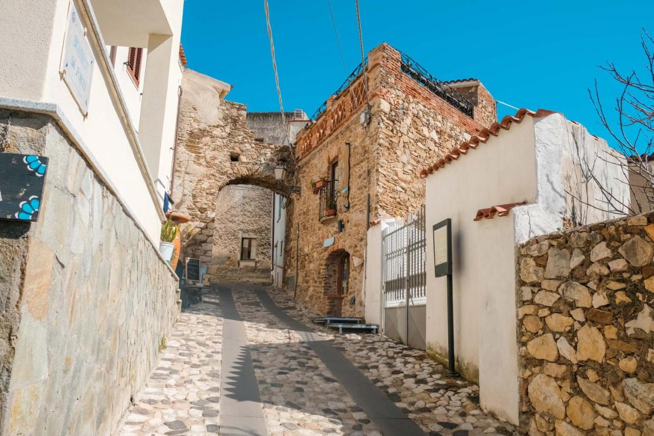 Bilocale Con Vista Mare E Terrazza Panoramica Ammentos Posada Eksteriør bilde